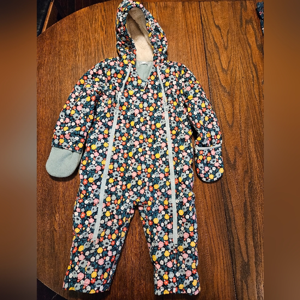 Baby Boden Snowsuit